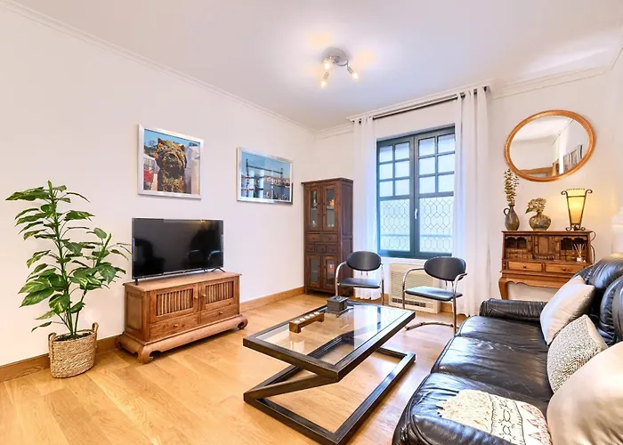 Appartamento Vivienda Turistica Acogedora Y Elegante En Irala Bilbao