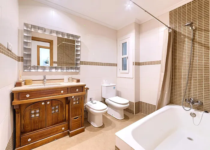 Appartamento Vivienda Turistica Acogedora Y Elegante En Irala Bilbao