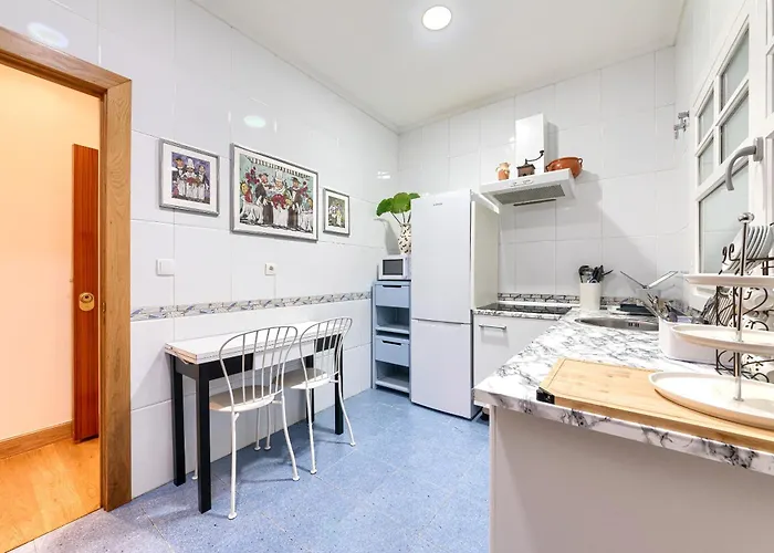 Apartment Vivienda Turistica Acogedora Y Elegante En Irala Bilbao