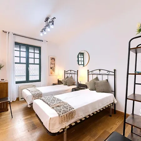 Vivienda Turistica Acogedora Y Elegante En Irala Bilbao