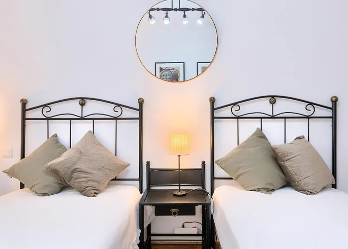 Apartamento Vivienda Turistica Acogedora Y Elegante En Irala Bilbau