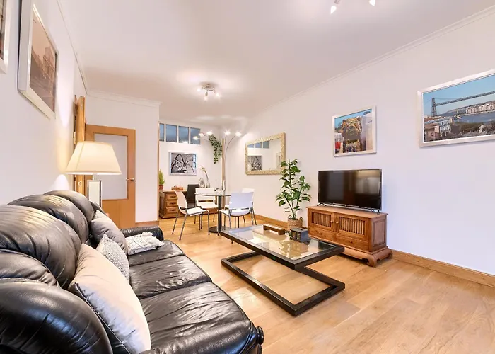 Apartamento Vivienda Turistica Acogedora Y Elegante En Irala Bilbau