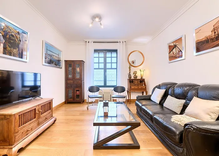 Appartement Vivienda Turistica Acogedora Y Elegante En Irala Bilbao