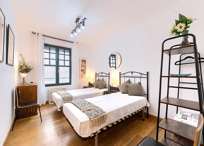 Vivienda Turistica Acogedora Y Elegante En Irala Bilbao