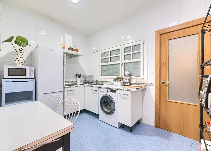 Apartamento Vivienda Turistica Acogedora Y Elegante En Irala Bilbau