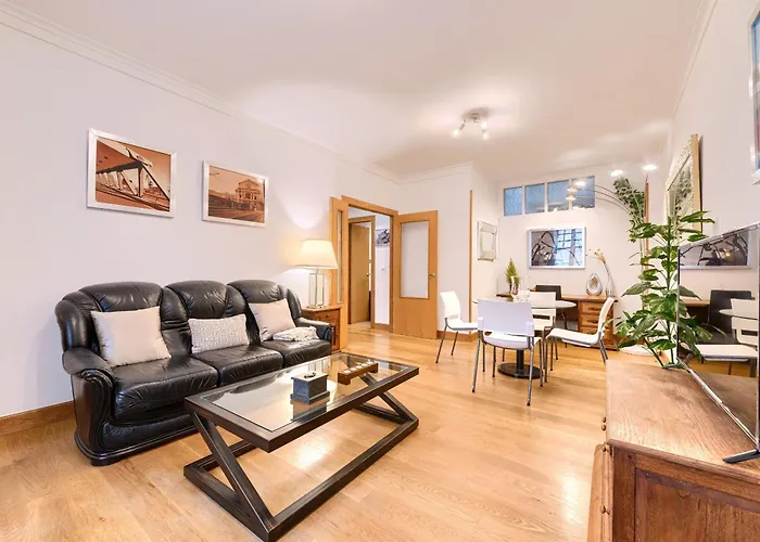 Vivienda Turistica Acogedora Y Elegante En Irala ビルバオ